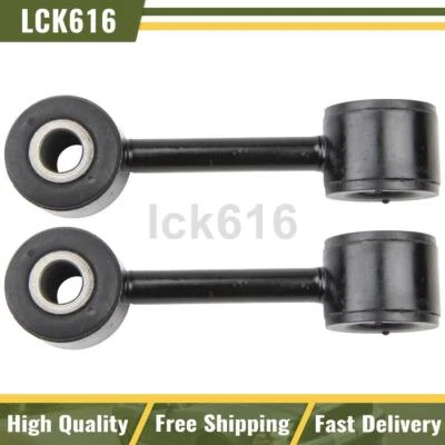 Kit de ligação de barra estabilizadora de suspensão dianteira 2X para 1993-2003 Volkswagen EuroVan - Imagem 1 de 4