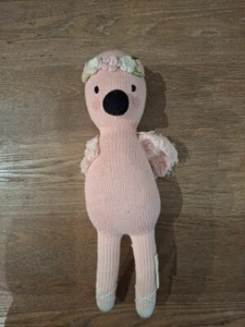 Bailarina Cuddle and Kind Peluche Rosa Flamenco Penélope Tejido Suave 12" - Imagen 1 de 6
