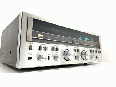 Sansui G 7700 Stereo Hifi Receiver 120+120 Watts RMS Vintage 1979 Work Good - Image 1 of 4