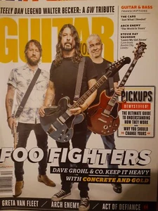 Guitar world,Foofighters,+Steely Dan legend & more/2017 - Picture 1 of 1