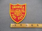Swansea Fire Department Patch W5