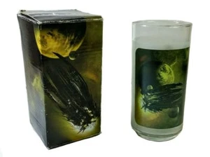 2x LOT Star Trek Sammlerstück Nero Glas Tasse 2008 grün Burger King - Neu - Bild 1 von 4