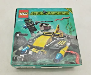 LEGO 7770 Deep Sea Treasure Hunter NEW NEU MISB Sealed Aquazone Aquaraiders - Picture 1 of 7