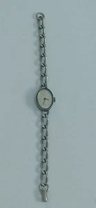 Vintage 835 Massiv Silber Damen/Damen Armbanduhr selten ungewöhnlich Europa ART DECO - Bild 1 von 10
