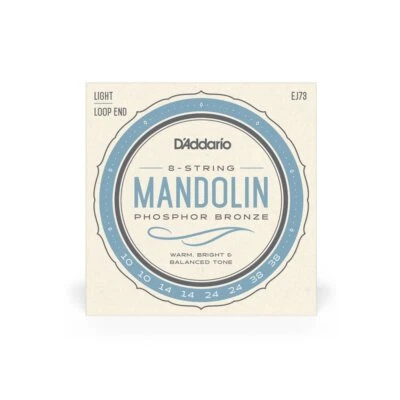 D'Addario Phosphor Bronze Mandolin Strings - Image 1 of 3