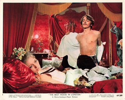 Best House in London 1969 Movie Photo Joanna Pettet David Hemmings 8x10 *P116a - Image 1 of 2