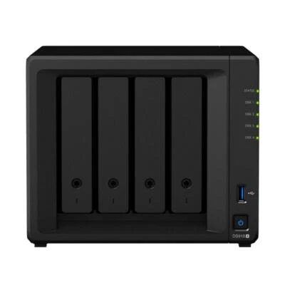 Synology DS918+ DS918 Server incl. 4 x 10 TB IRON WOLF NAS HDD 40 TB Bundle NEU - Bild 1 von 4