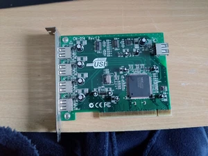 Adaptateur USB PCI Hi speed PCI 5 ports usb - Afbeelding 1 van 3