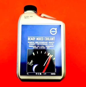 4L Original Volvo Anticongelante Refrigerante Mezcla Preparada Verde - 31439724 - Imagen 1 de 4