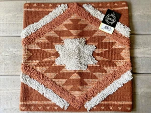 Surya Pillow Cover Woven Southwest Design New 18"  - Picture 1 of 6