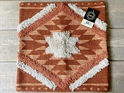 Surya Pillow Cover Woven Southwest Design New 18"  - Image 1 of 4