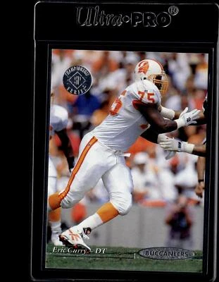 1995 SP Championship #218 Eric Curry - Image 1 of 2