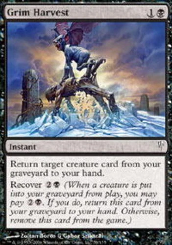 4x Grim Harvest ~ Lightly Played ColdSnap MTG Magic x4 4 UltimateMTG Playset Bla - Image 1 of 1