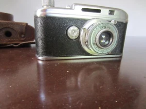 Vintage Argus 35MM A3 Camera W Anastigmat Lens Leather Case Tested Art Deco - Picture 1 of 9