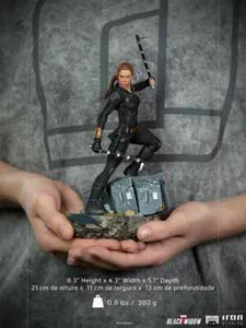 ★Iron Studios Black Widow ★ BDS Art Scale Statue 1/10 Natasha Romanoff 21 cm ★ - Bild 1 von 4