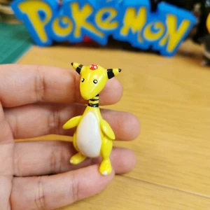 Vintage TOMY Pokemon AMPHAROS 2" Mini Figure Nintendo CGTSJ Collectible Toy - Picture 1 of 8