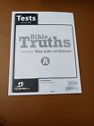 Bible Truths Level a Testpack 4th Edition bju blank tests 7th 8th grade
