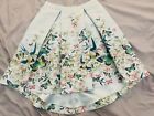 RARE Ted Baker enchantment Reylia Floral Butterfly Bird Skirt size 1 RRP 140