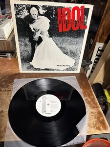 BILLY IDOL White Wedding 12" Maxi 1982 US 4V9 42685 NM/EX - Picture 1 of 3