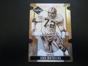 JOHN MATUSZAK 2008 LIMITED LEGEND BRONZO FARETTO INSERTO PARALLELO SCHEDA #60/125 - Foto 1 di 4