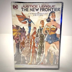 DC Universe Justice League The New Frontier Commemorative Edition(DVD, 2017) NEW - Imagen 1 de 5