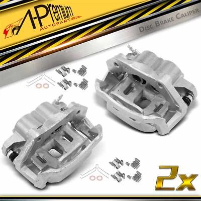 2x Front Sides Disc Brake Caliper for Lexus SC300 SC400 Toyota Supra w/ Bracket - Image 1 of 4