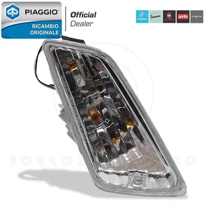 INDICATORE DI DIREZIONE ANTERIORE DESTRA ORIGINALE PIAGGIO VESPA GTS 250 2005 - Foto 1 di 2