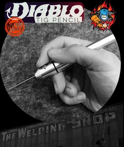 TIG PEN Diablo welding rod holder TIG - Picture 1 of 4
