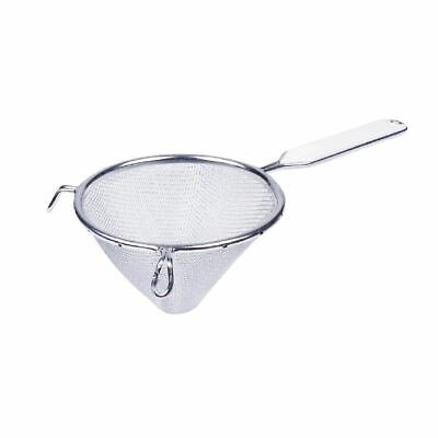Tinned Conical Classic Traditional Strainer - Polypropylene Handle - 14cm / 55  • 10.87£