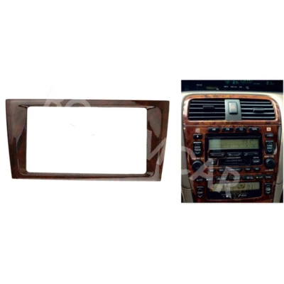 Fit For Toyota Avalon 2000-2004 Car Stereo Radio 2 Din Fascia Panel Frame Trim - image 1 of 4