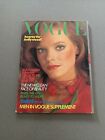 Australian Vogue September 1979 -  Vintage Retro Fashion Magazine