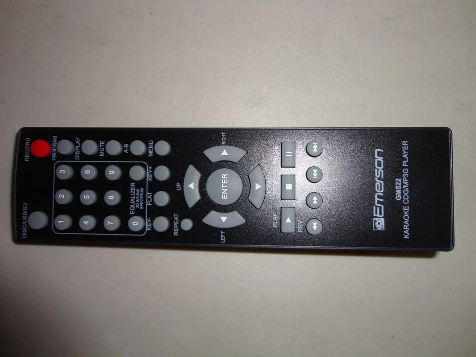 A EMERSON GM522 (karaoke CDG/MP3 Player) - Image 1 of 1