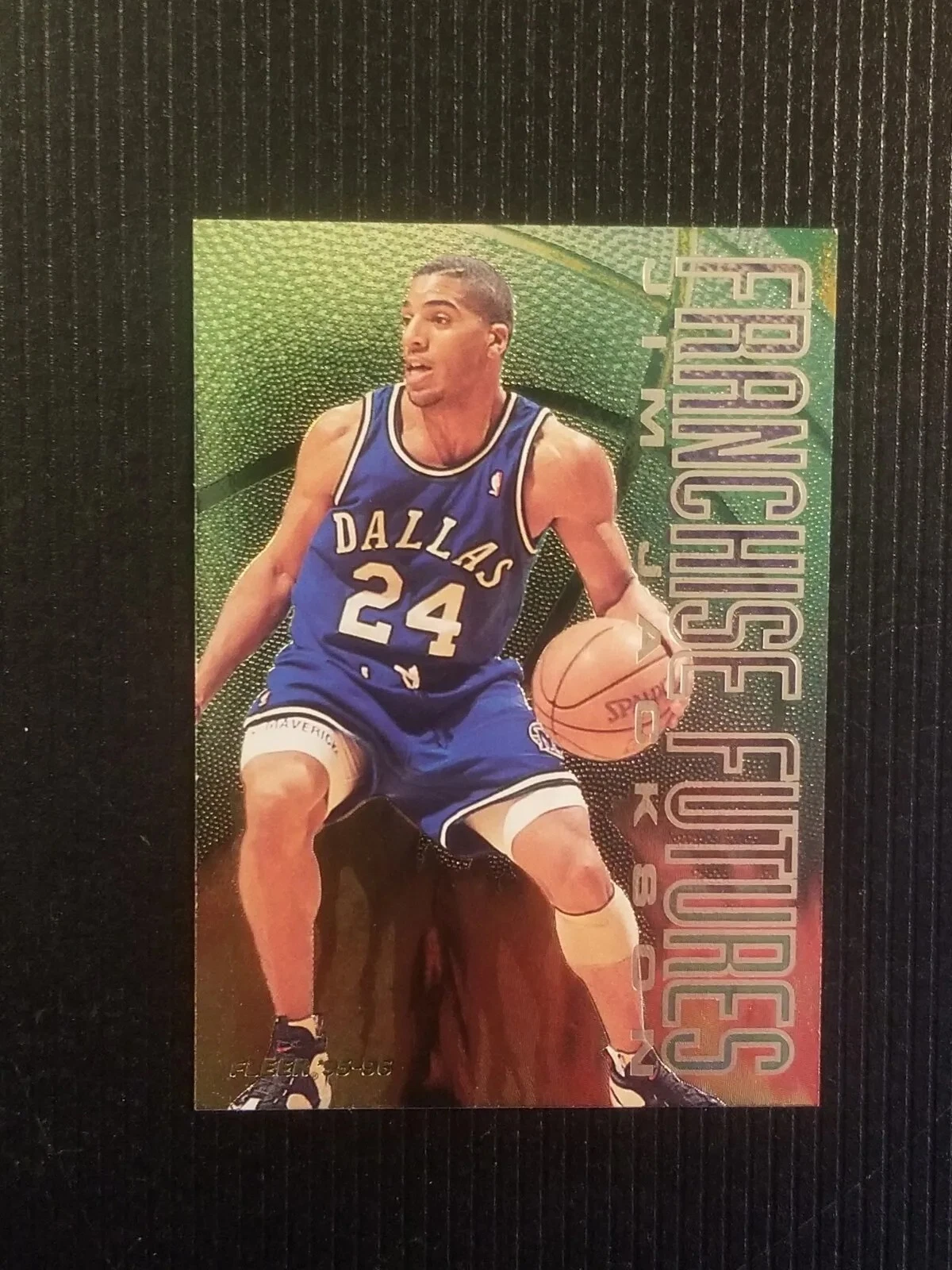 1995-96 Fleer Franchise Futures Jim Jackson #3