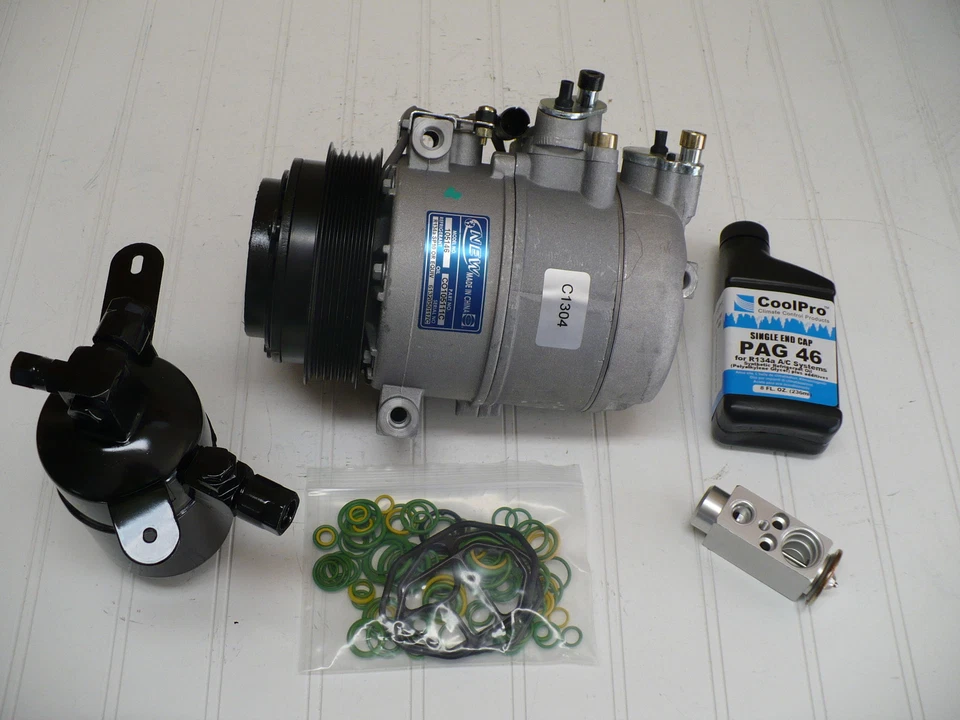 New A/C AC Compressor Kit for 1996-2002 Mercedes-Benz MB E320  - Image 1 of 4