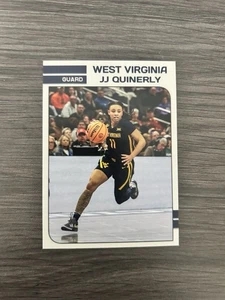 JJ Quinerly West Virginia WNBA Card Dallas Wings - Picture 1 of 2