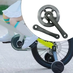 Guarnitura per bicicletta per bambini Set di pedivelle per bambini per la - Foto 1 di 7