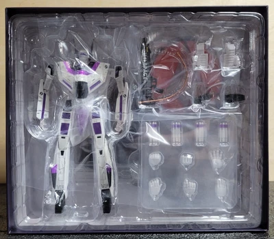 KitzConcept Macross Robotech VF-1S Valkyrie purple figure 80/800 - Image 1 of 4