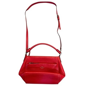 Kate Spade Red Crossbody Shoulder Bag - Picture 1 of 13