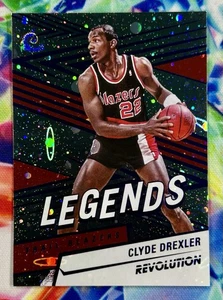2024-25 Panini Revolution #175 Clyde Drexler Cosmo /295 - Picture 1 of 2