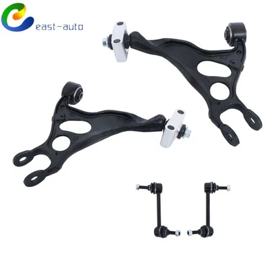 2010 - 2018 For Ford Flex All Models Rear Upper Control Arms Sway Bar Links Kit Foto 1 de 4