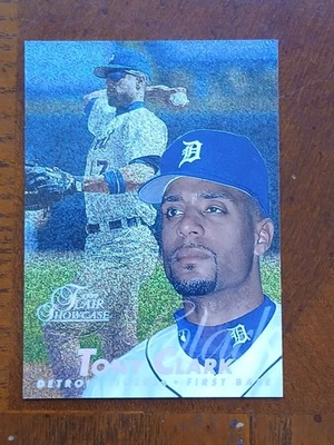1997 Flair Showcase Row 0 Tony Clark Detroit Tigers #173 - Image 1 of 2