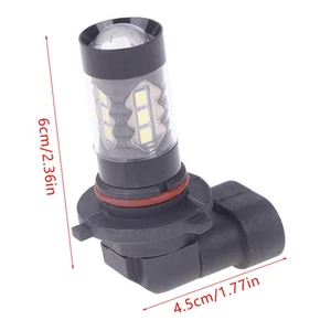 LED Fog Light Kit 9145 H10 Bulb Super Bright 6000K White Fog Lamp Fog Light - Picture 1 of 12