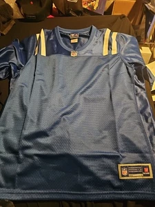 Indianapolis Colts Pro Line NFL Women's Team Jersey Blank New NWT Size L - Picture 1 of 5