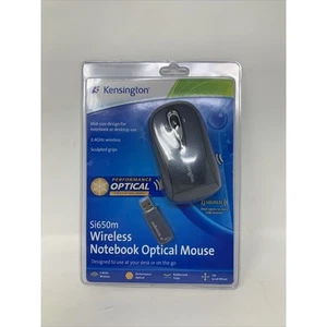 Kensington Si650m Optical Wireless Notebook Mouse NEW! - Picture 1 of 3