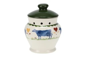 Wood & Sons - Jacks Farm - Storage Jar + Lid - 244224G - Picture 1 of 5