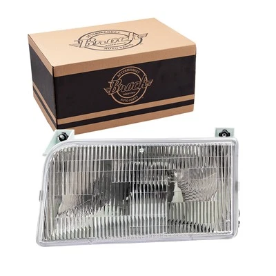Fits 1992-1996 Bronco Headlight Left F2TZ13008B 1992-1996 F-150 1992-1997 F-250 - Image 1 of 4