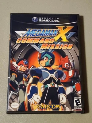 Mega Man X Command Mission (Nintendo GameCube, 2004) Markdown Foto 1 de 4