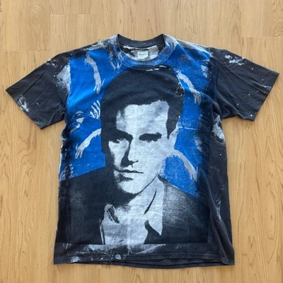 VINTAGE 80s The Smiths Morrissey T shirt L very RARE - Image 1 of 4
