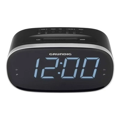 Grundig Radiowecker Sonoclock 3100 schwarz mit Bluetooth, UKW, Wecker - Bild 1 von 4