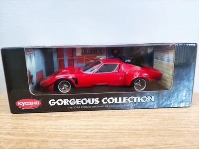 Kyosho 08311R 1:18 литой Lamborghini Miura Jota SVR красный в коробке - Изображение 1 из 4